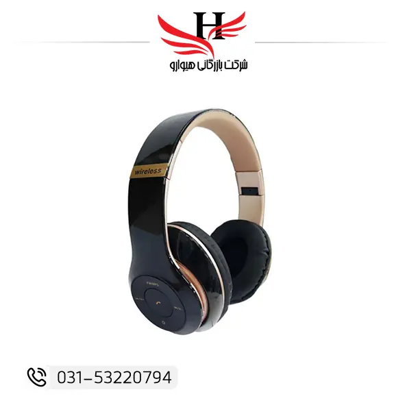 هدست بلوتوث بوکو BUKU S37 با بلوتوث 5.0 و طراحی ارگونومیک مناسب خرید عمده از هیوارو